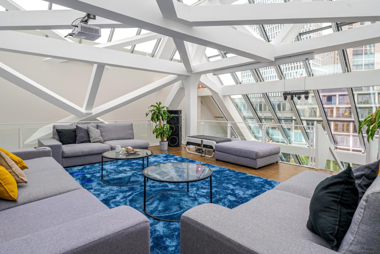 Luxus Penthouse Am Kurfuerstendamm เบอร์ลิน ภายนอก รูปภาพ