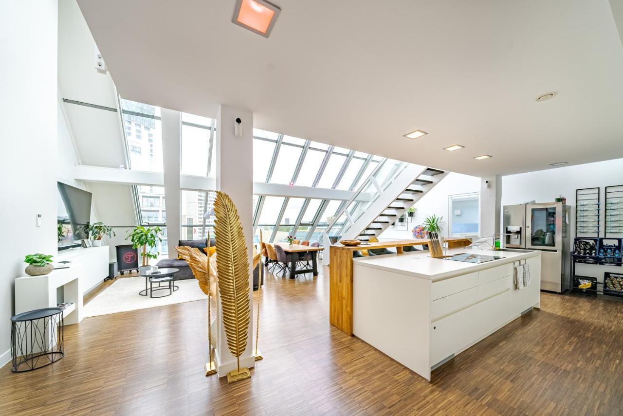 Luxus Penthouse Am Kurfuerstendamm เบอร์ลิน ภายนอก รูปภาพ