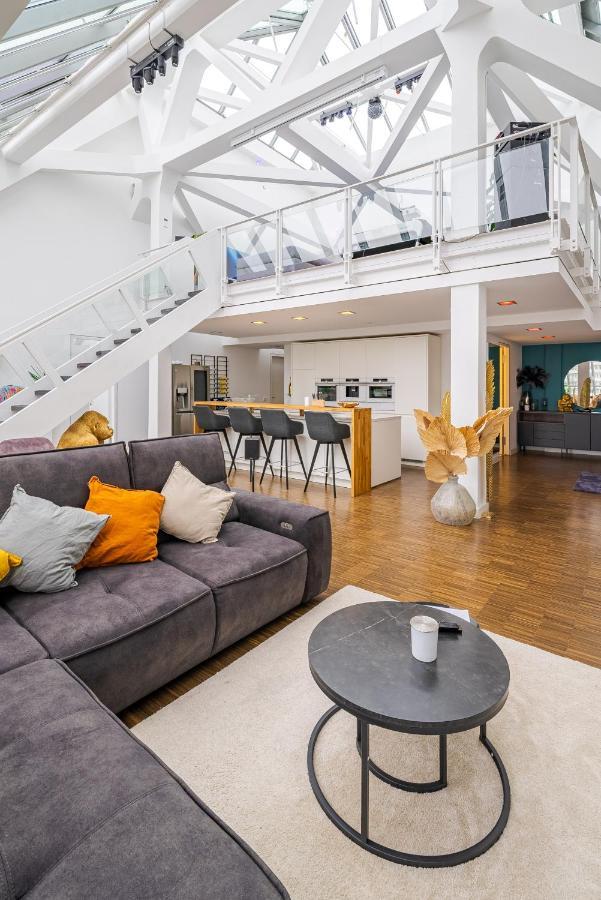 Luxus Penthouse Am Kurfuerstendamm เบอร์ลิน ภายนอก รูปภาพ