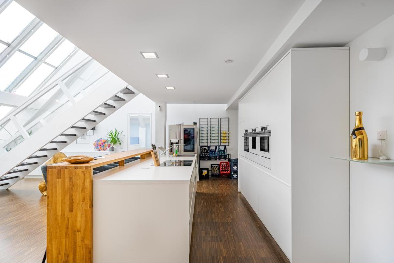 Luxus Penthouse Am Kurfuerstendamm เบอร์ลิน ภายนอก รูปภาพ