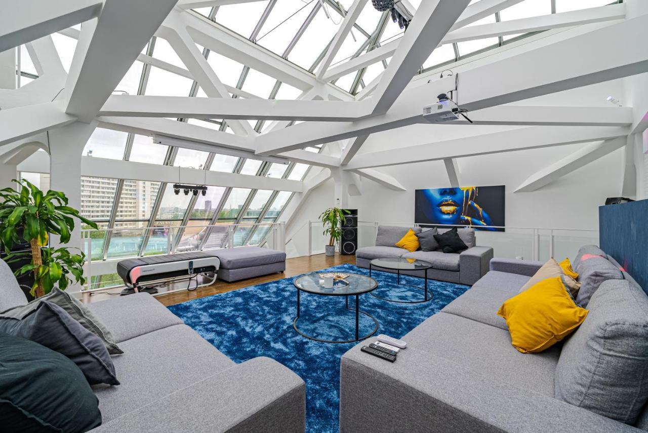 Luxus Penthouse Am Kurfuerstendamm เบอร์ลิน ภายนอก รูปภาพ